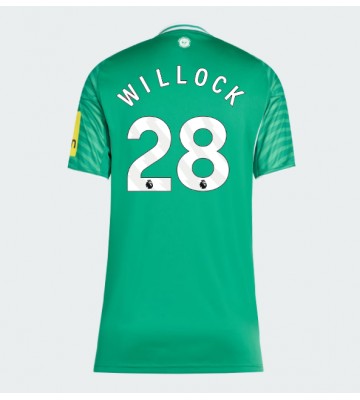Newcastle United Joe Willock #28 Udebanetrøje Dame 2025-26 Kortærmet